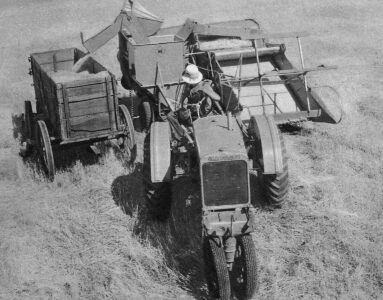 All-Crop Combines Designed for the Family Farm Image